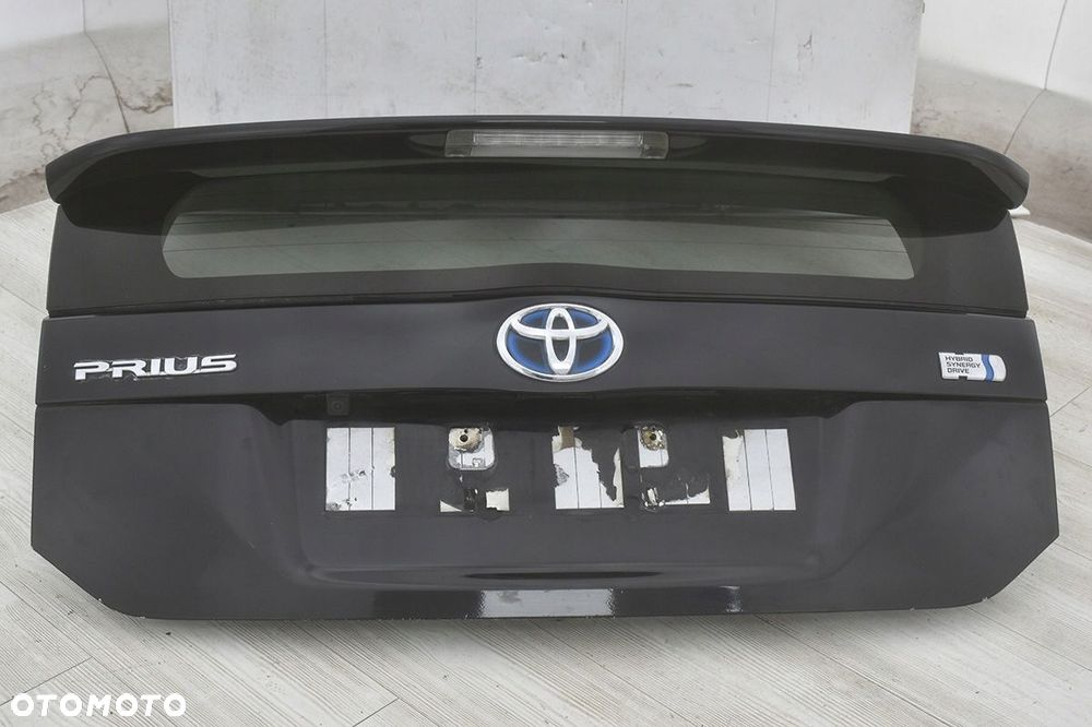 klapa tylna * bagażnika toyota prius iii w3 kamera bez wycieraczki - 3