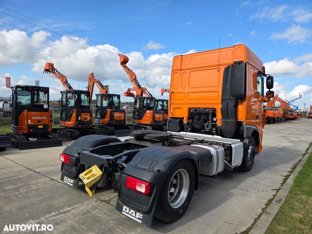 DAF XF530, 2020, 544.645km, KIT BASCULARE, cutie AUTOMATA+RETARDER 6 trepte, FRIGIDER, aer cond STATIONARE, Anvelope 80% ok, 480CP euro 6, - 18