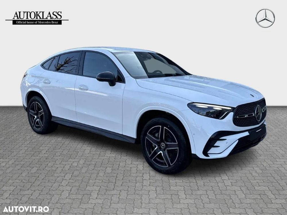 Mercedes-Benz GLC Coupe 300 e 4MATIC - 7