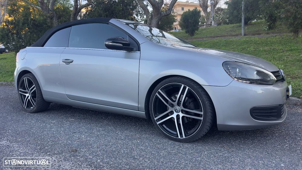 VW Golf Cabriolet 1.6 TDi BlueMotion - 4