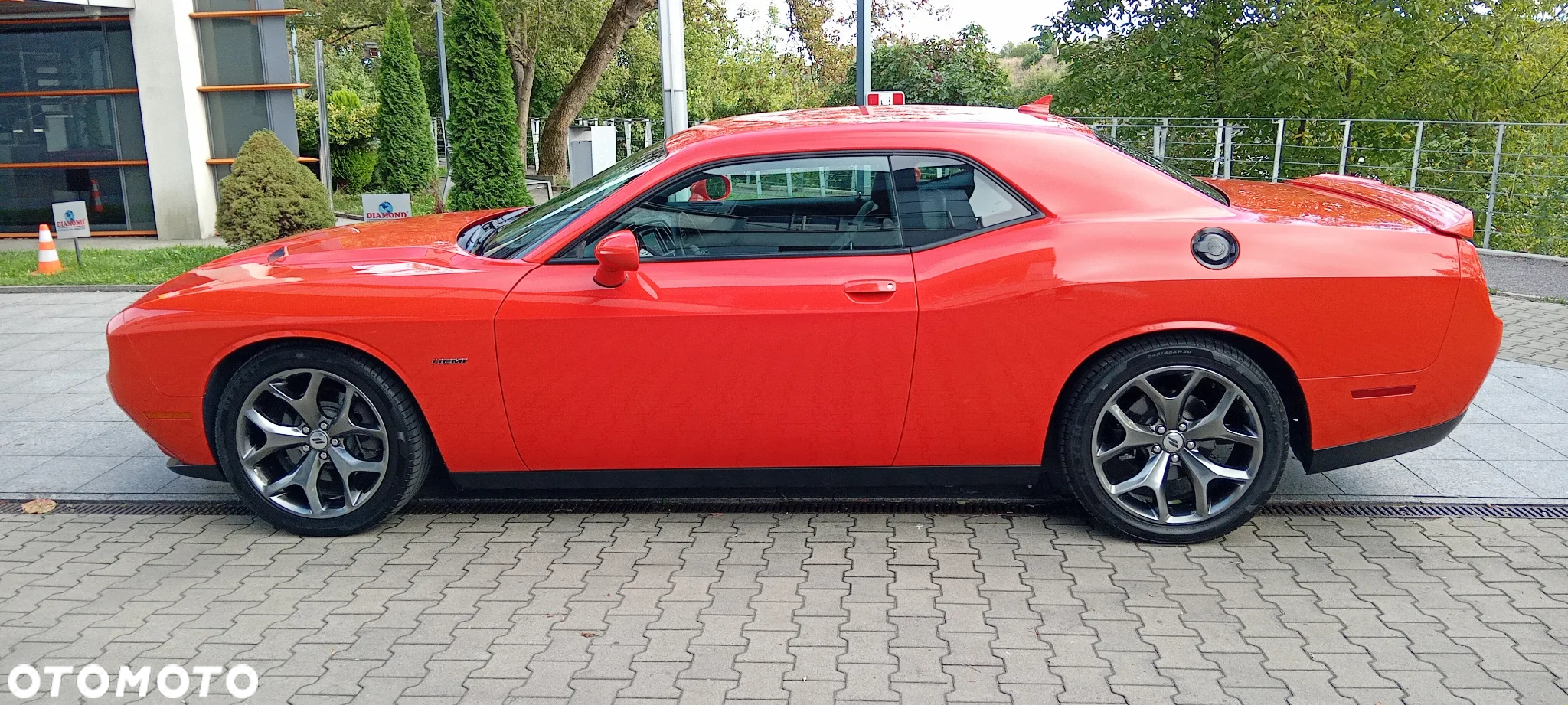 Dodge Challenger Automatik R/T Plus - 37