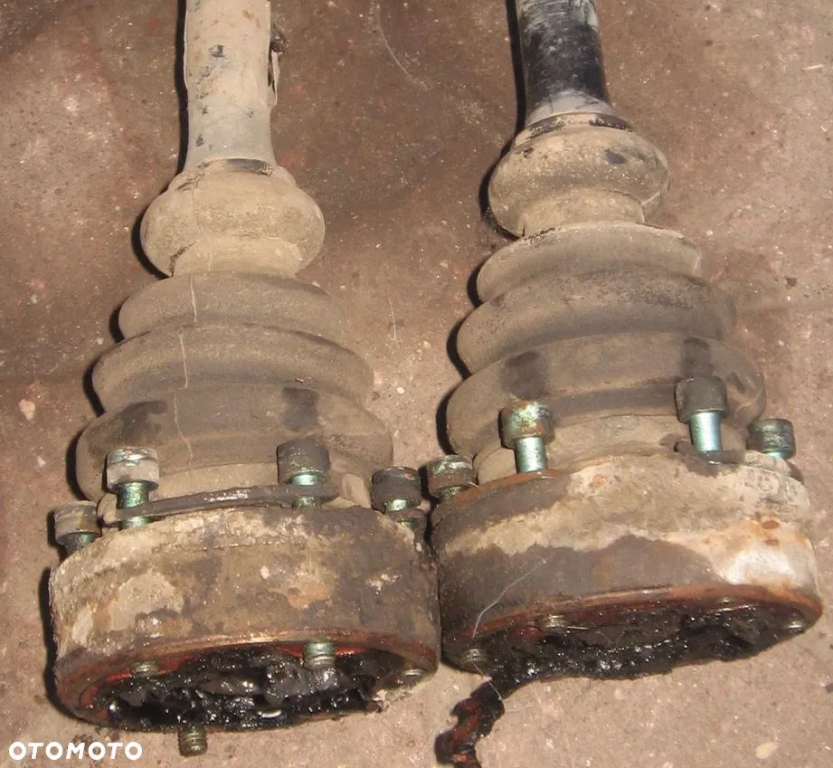 półoś tył AUDI A6 C5 QUATRO 100mm - 3
