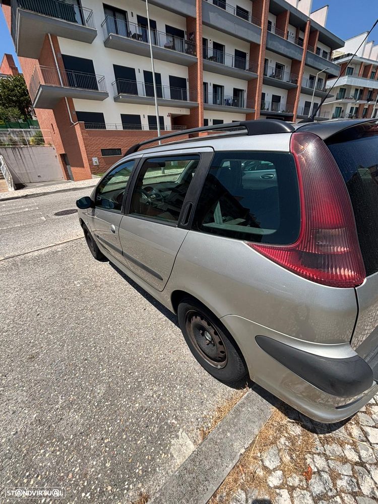 Peugeot 206 SW 1.4 HDi - 5