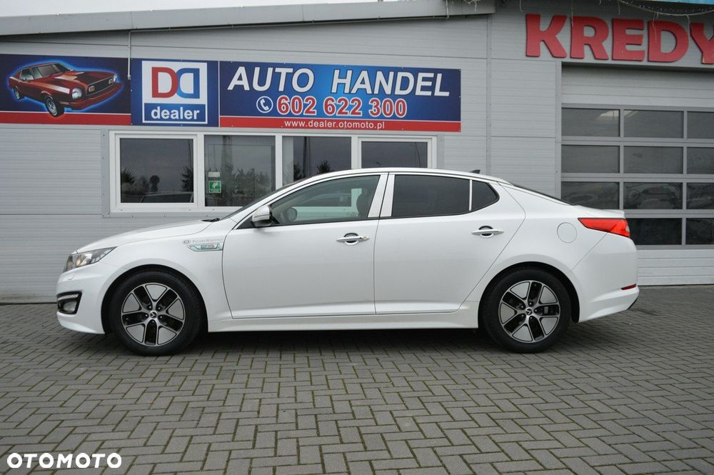 Kia Optima 2.0 Hybrid XL - 11