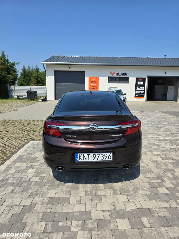Opel Insignia 2.0 CDTI 4x4 Automatik Active - 22