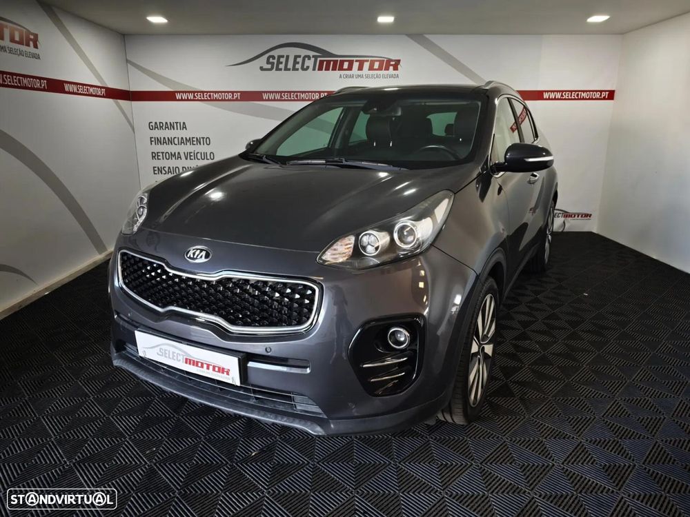 Kia Sportage 1.6 CRDI ISG SX - 1
