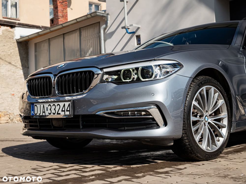 BMW Seria 5 520d Luxury Line sport - 5