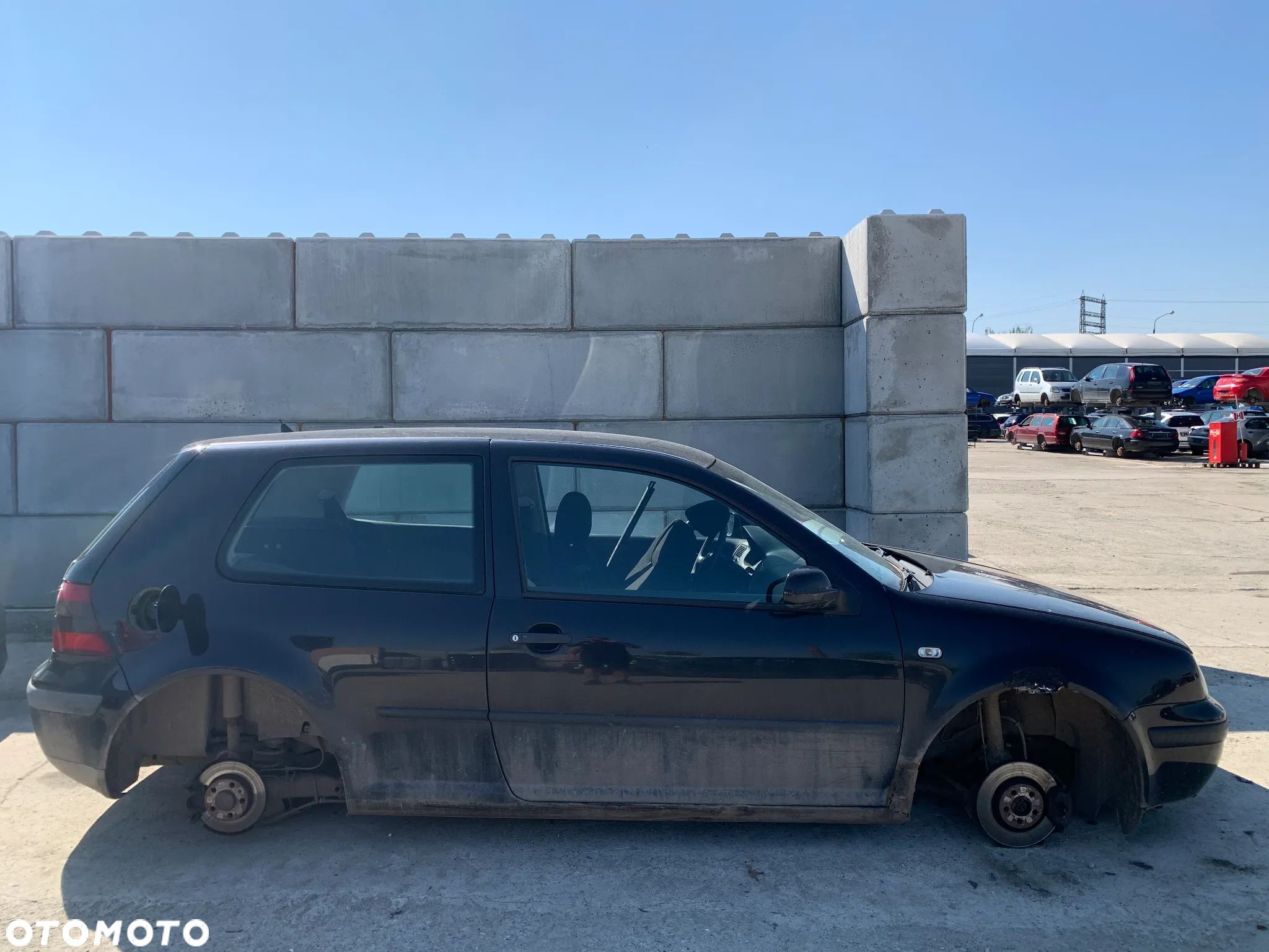 VOLKSWAGEN GOLF 4 1999 1.9 ALH *SAMOCHÓD NA CZĘŚCI* 594 MASKA LAMPA DRZWI LUSTERKO ZDERZAK GRILL BŁOTNIK KLAPA BELKA PRAWE LEWE PRZÓD TYŁ - 1