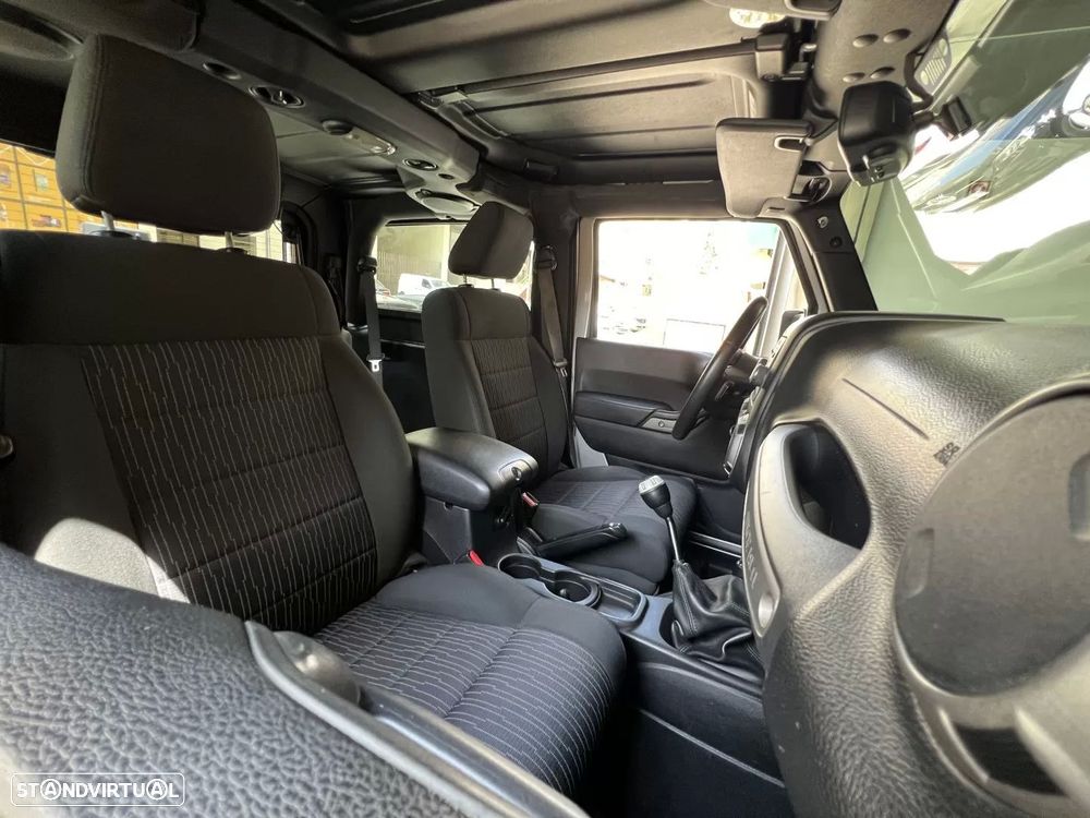 Jeep Wrangler 2.8 CRD MTX Sport 4L - 7