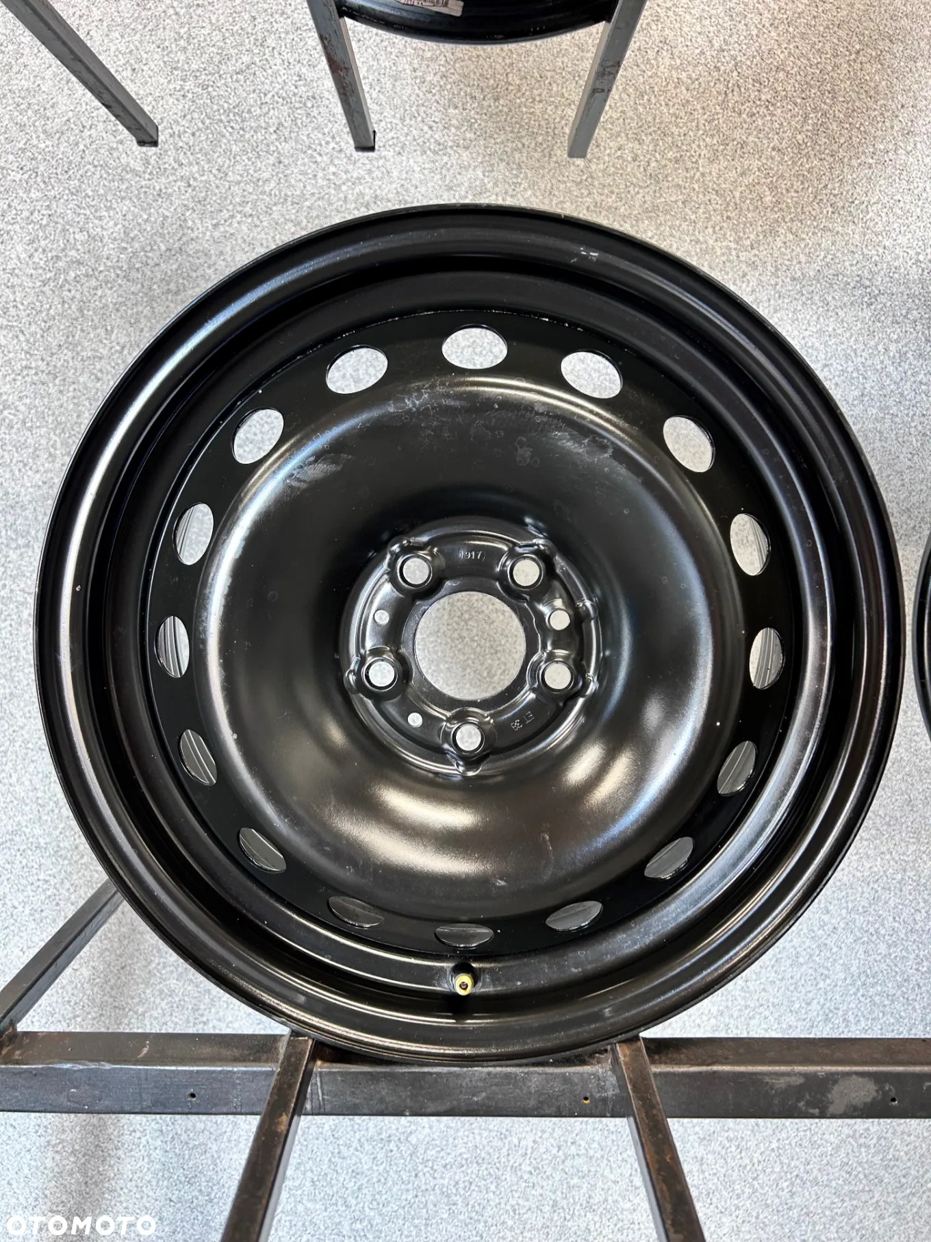 4 FELGI STAL. FIAT 500L , DOBLO, TIPO II  15'' 6J ET38 5x98 - 4