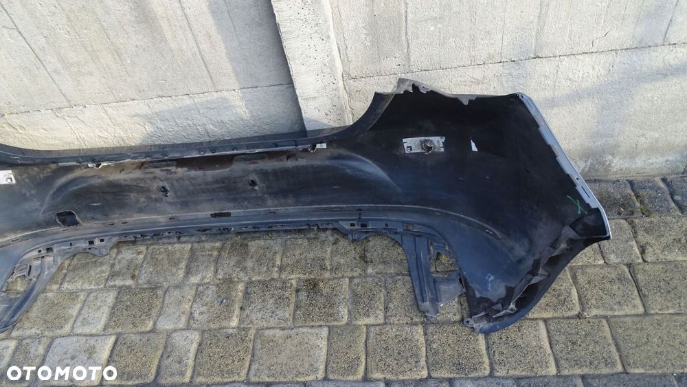 opel astra j, iv h/b lift - zderzak tylny - 6
