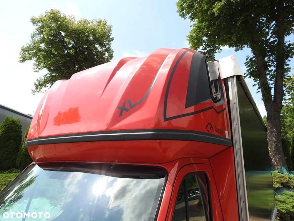 Renault MASTER PLANDEKA 10 PALET WEBASTO KLIMATYZACJA TEMPOMAT LEDY PNEUMATYKA  165KM - 22