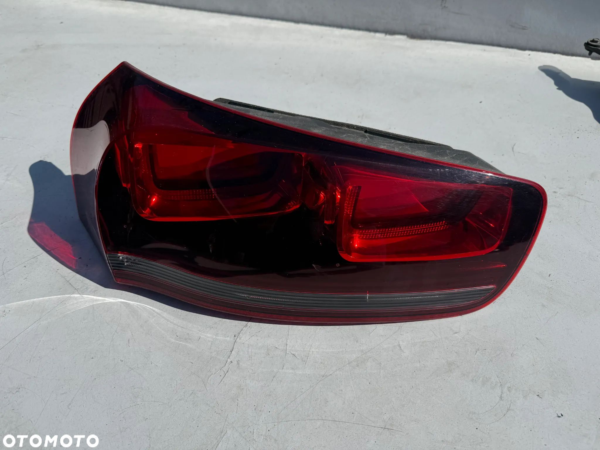 Citroen C4 II Picasso 13- Lampa lewy tył LED Krótki lewa tylna - 1