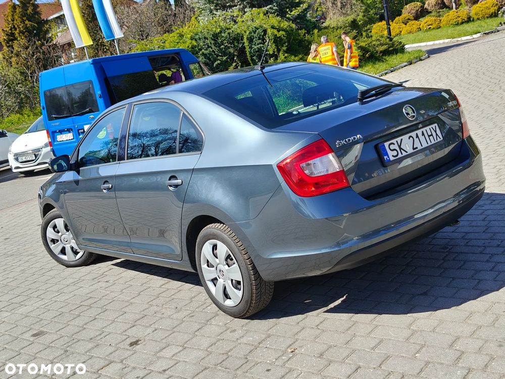 Skoda RAPID 1.2 TSI Ambition DSG - 1