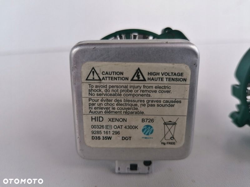 Xenon D3S 8000K xenon żarnik ZARÓWKA ORYGINAŁ - 3