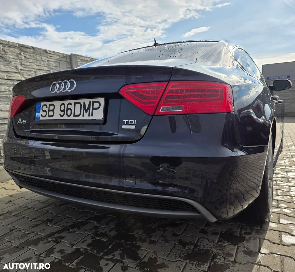 Audi A5 2.0 TDI ultra Sportback DPF - 8