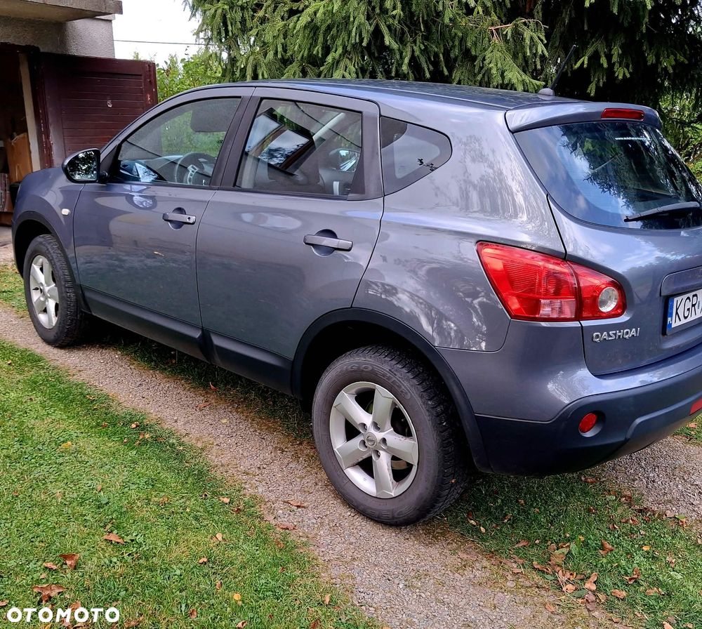 Nissan Qashqai 2008 photo 3