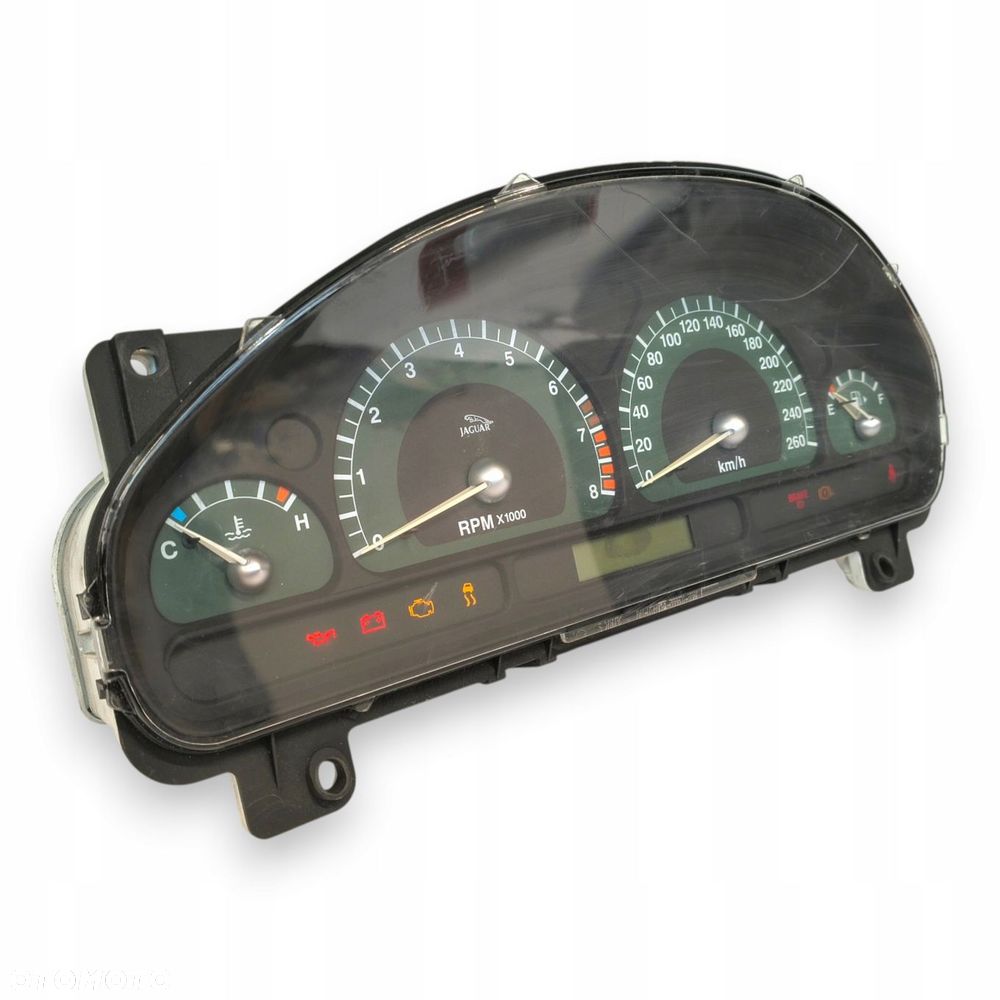 LICZNIK ZEGARY 2R8F-10849-AL Jaguar S-Type 2.5 3.0 V6 4.2 V8 Benzyn europa - 6