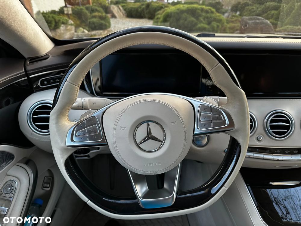 Mercedes-Benz Klasa S 500 Coupe 4-Matic 9G-TRONIC - 9