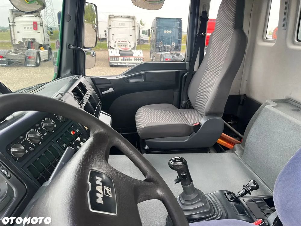 MAN TGA35.400 8X4  MEILLER BORDMATIC  Import Francja - 11