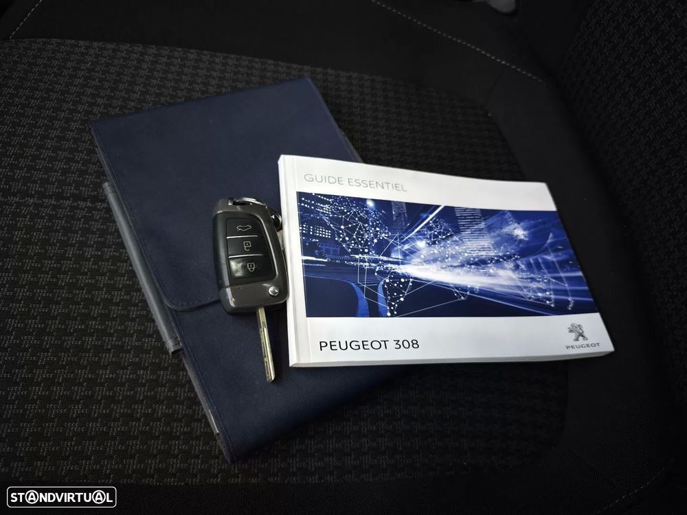 Peugeot 308 1.6 BlueHDi Allure J17 EAT6 — fotografia 45