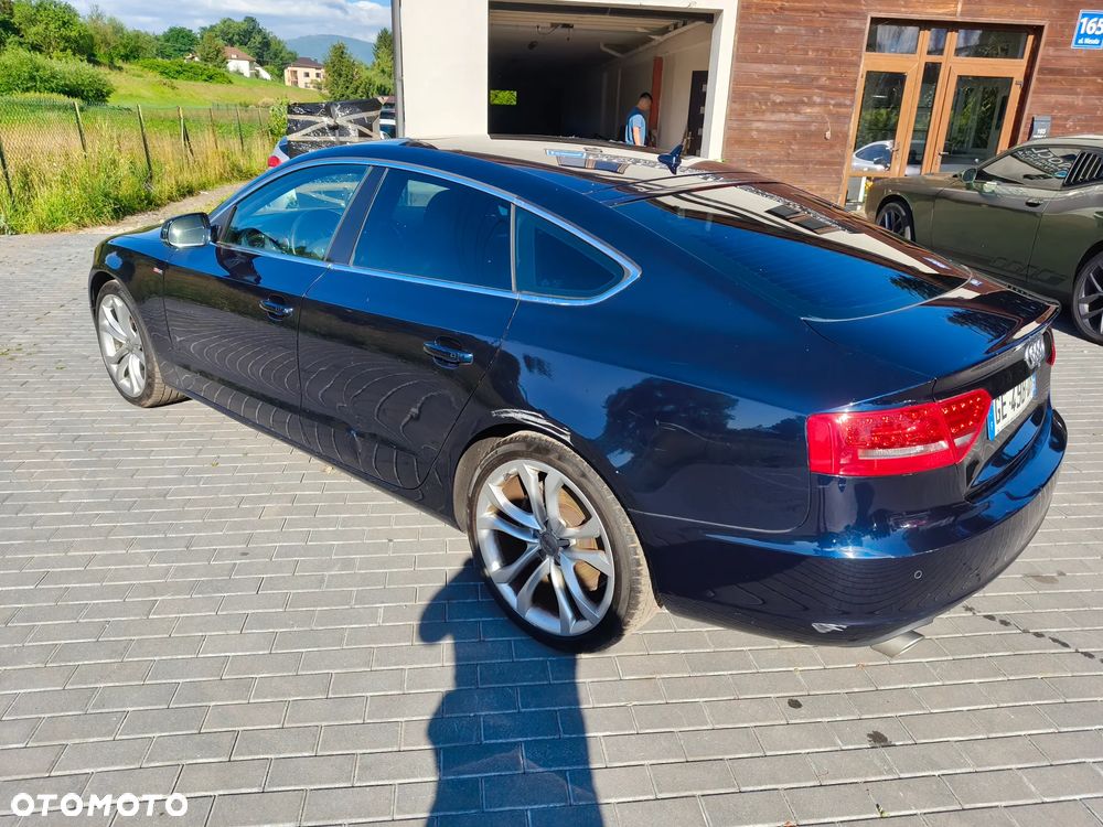 Audi A5 Sportback 2.7 TDI DPF multitronic - 9