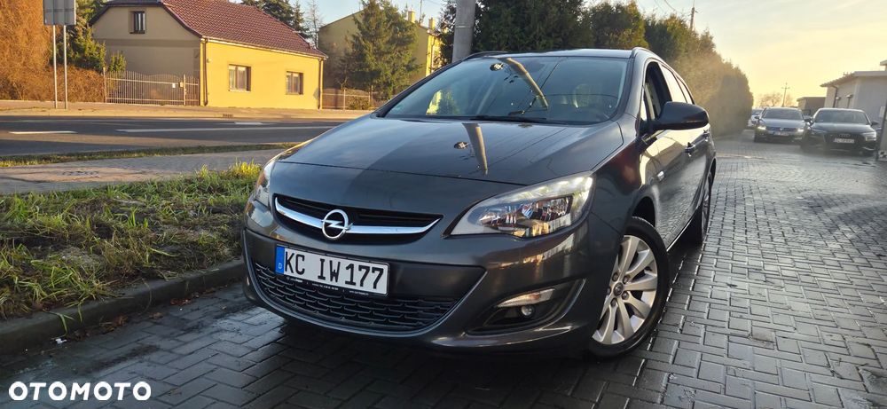 Opel Astra 1.7 CDTI DPF ecoFLEX TourerStart/Stop 105g Edition - 17