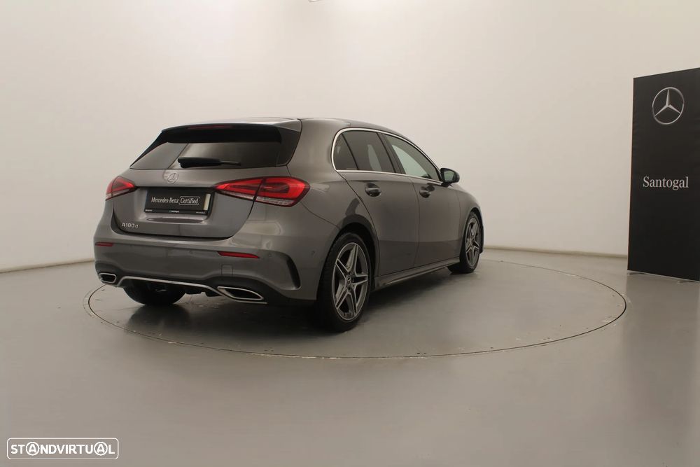 Mercedes-Benz A 180 d - 7