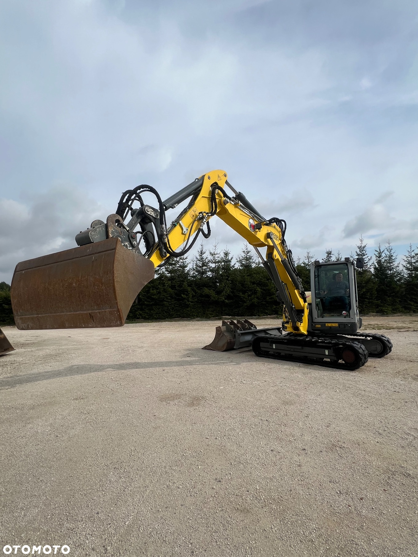 Wacker Neuson Koparka gąsienicowa 3xRAMIE łamane Wacker Neuson Et 90 KLIMA Deutz hydrozłącze hydrauliczne Liebherr SW33 LIKUFIX SWA33 + pilot auto hydrauliki 3 x łyżki org Liebherr 9 ton ET90 gumowe gasiennice 1 wł Cat 308 Jcb Yanmar atlas TEREX Liebherr złącze - 6
