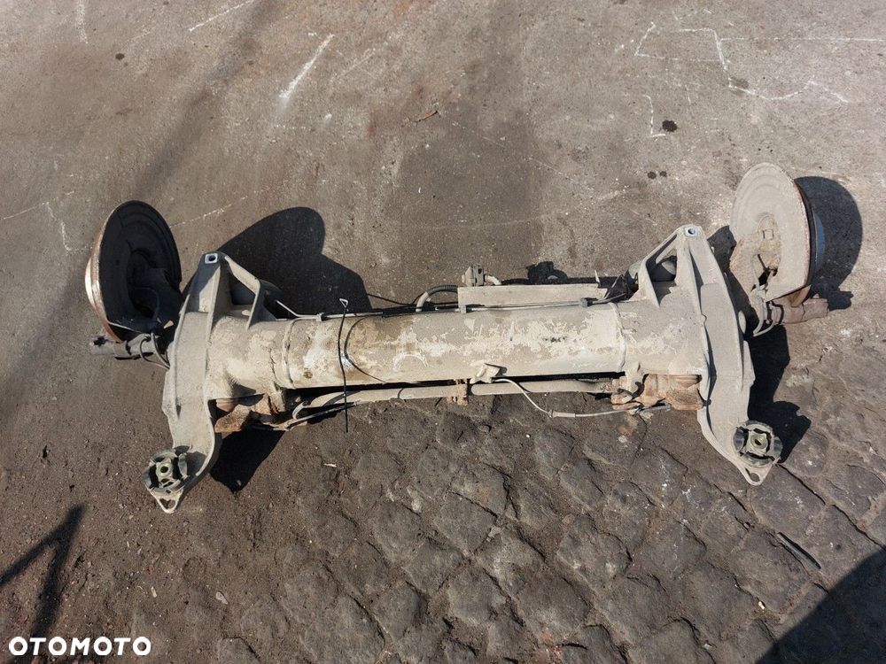 Wózek tylny BELKA TYŁ TYLNA SANKI CITROEN C5 I 2004-2008 LIFT Kombi - 3