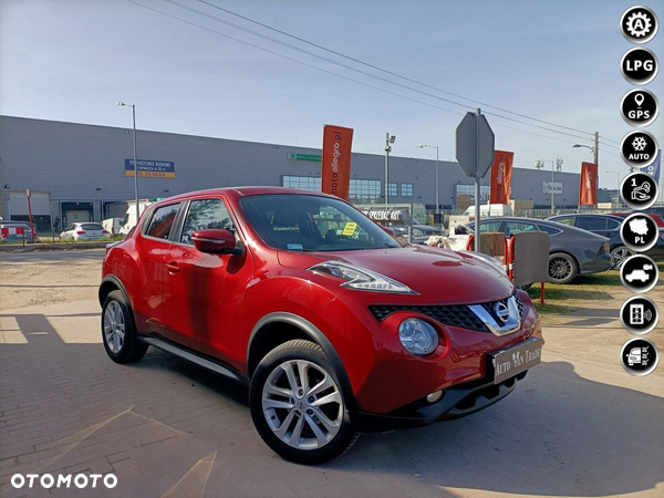 Nissan Juke 1.6 N-Connecta Xtronic EU6