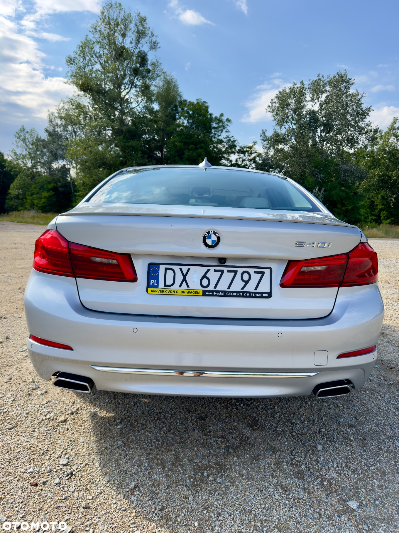 BMW Seria 5 540i xDrive Luxury Line - 5