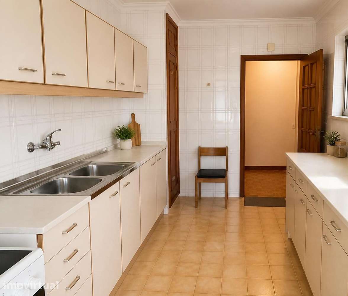 Arrendo T3 com varanda em Matosinhos-Leça da Palmeira - Grande imagem: 2/7