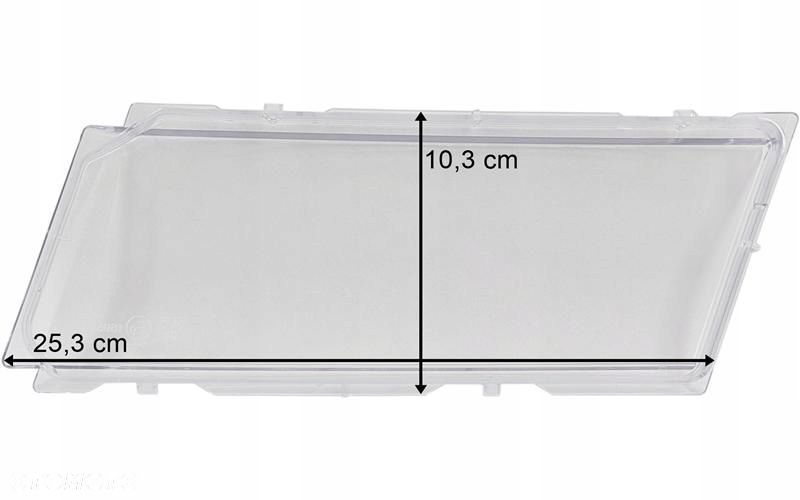 scania s r p g 2023- szkło lampy halogenu w zderzaku prawe - 3