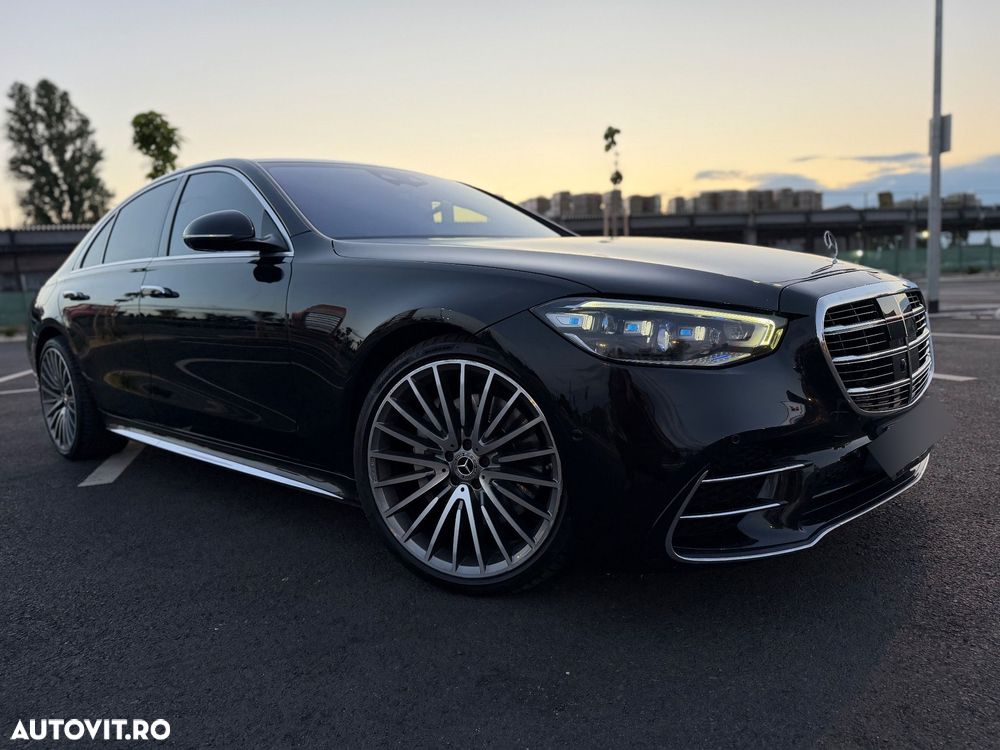 Mercedes-Benz S 500 4MATIC MHEV Aut. - 6