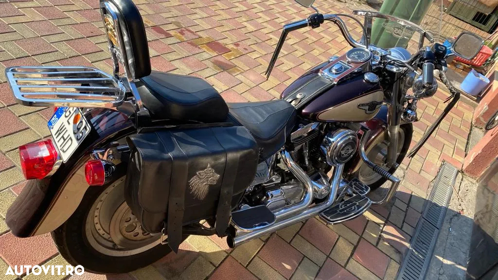 Harley-Davidson Fat Boy - 7