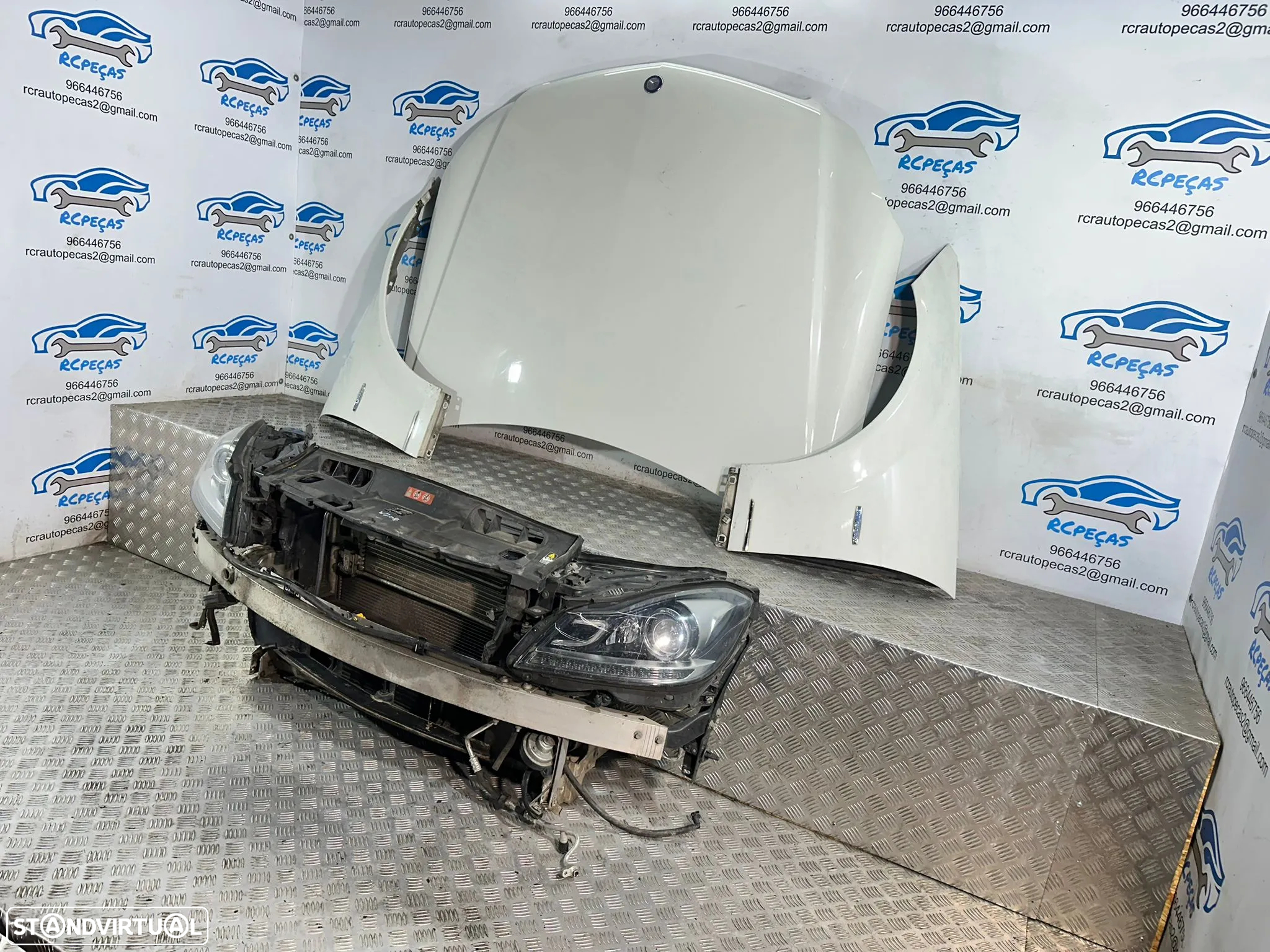 .Frente Completa Xenon AMG Mercedes Benz W204 C220 Facelift Diesel 651.911 2006 - 2014 - 7