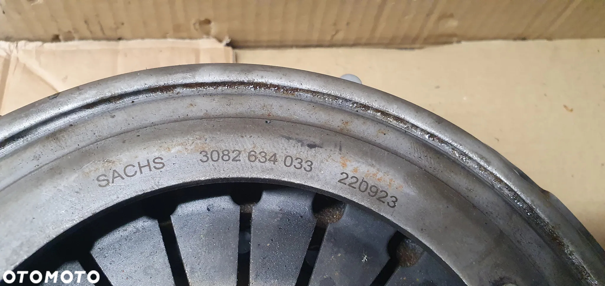Sprzęgło tarcza docisk koło dwumas łożysko Sachs Opel Movano III 2.3 DCI RWD Tył Napęd - 8