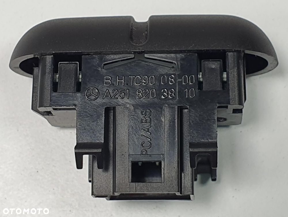 CZUJNIK NASŁONECZNIENIA MERCEDES GL X164 A2518203810 - 2