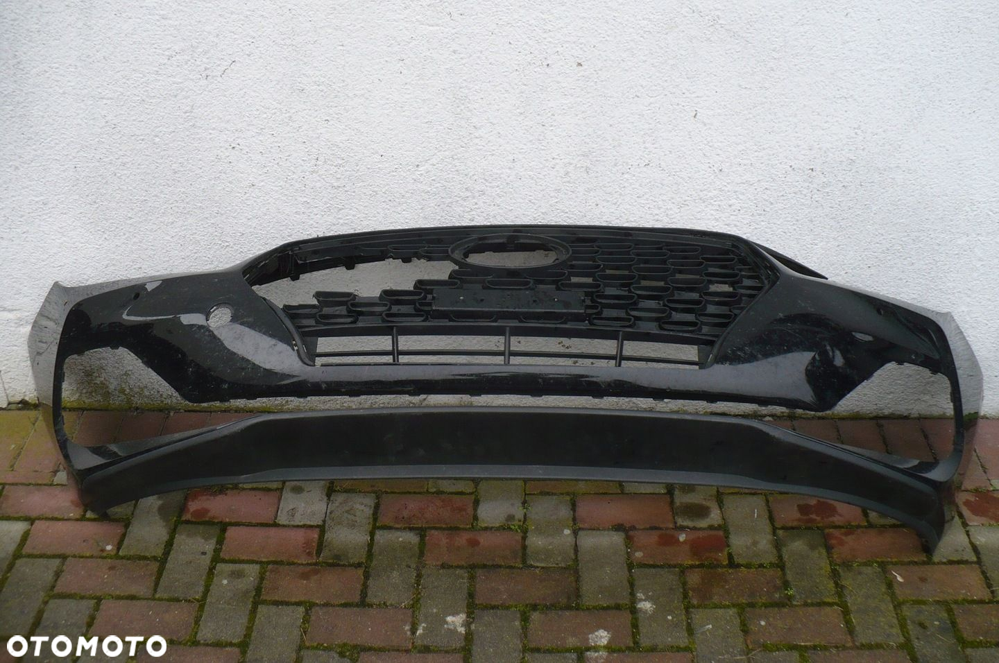 HYUNDAI I30 III FASTBACK 17R- - KRATKI ELEMENTY ZDERZAKA PRZÓD - 4