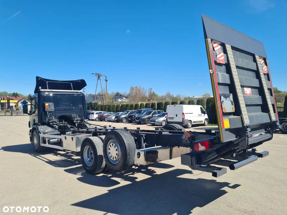 Scania P320 6X2 EURO6 RAMA DO ZABUDOWY Z HYDRAULKĄ - 5