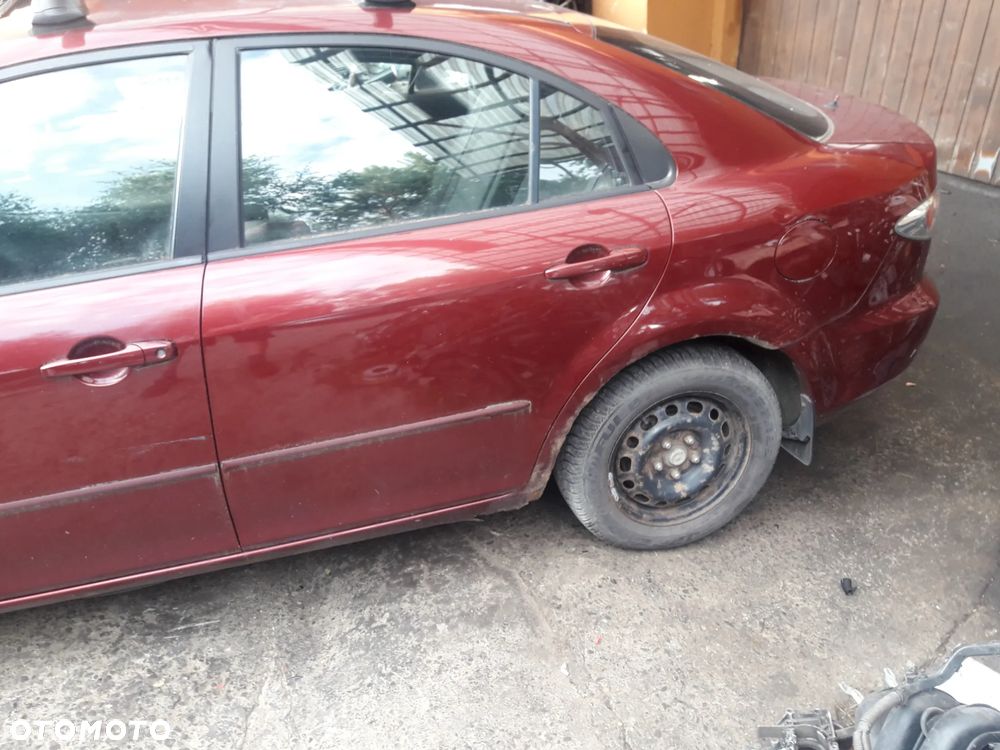 Mazda 6 02-08 GG HB Klapa tylna tył szyba 25H - 5