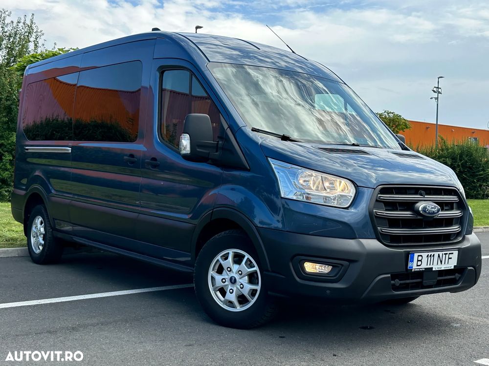 Ford Transit 350 2.0 EcoBlue 150 CP L3H2 Kombi FWD Trend - 3