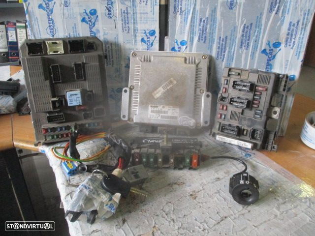 Centralina 9644721080 964349888000 964823 CITROEN C5 2002 2.0HDI BOSCH - 12
