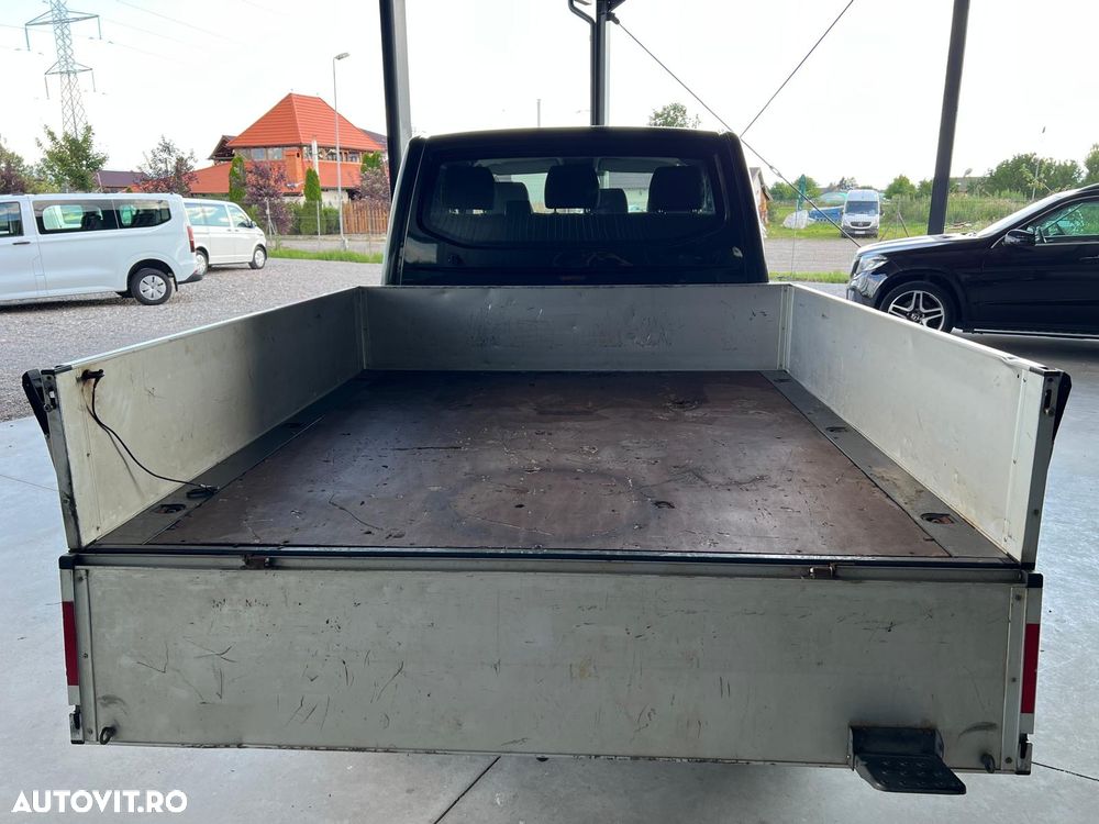 Volkswagen 4MOTION (4X4) Transporter Doka cu Diferential blocabil Clima 140 cp - 8