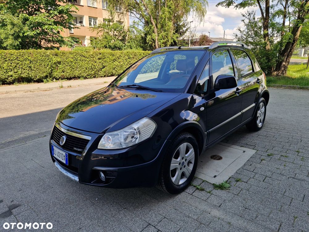 Fiat Sedici 1.9 Multijet 4x4 Dynamic - 2