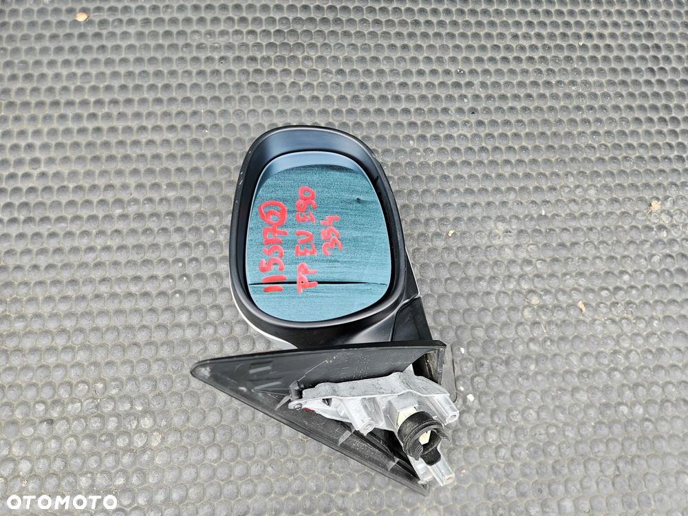 Lusterko Lusterka Zewnetrzne 5 pin Srebrne 354 Titansilber Europa BMW 3 E90 E91 LCI Lift 2009r - 15