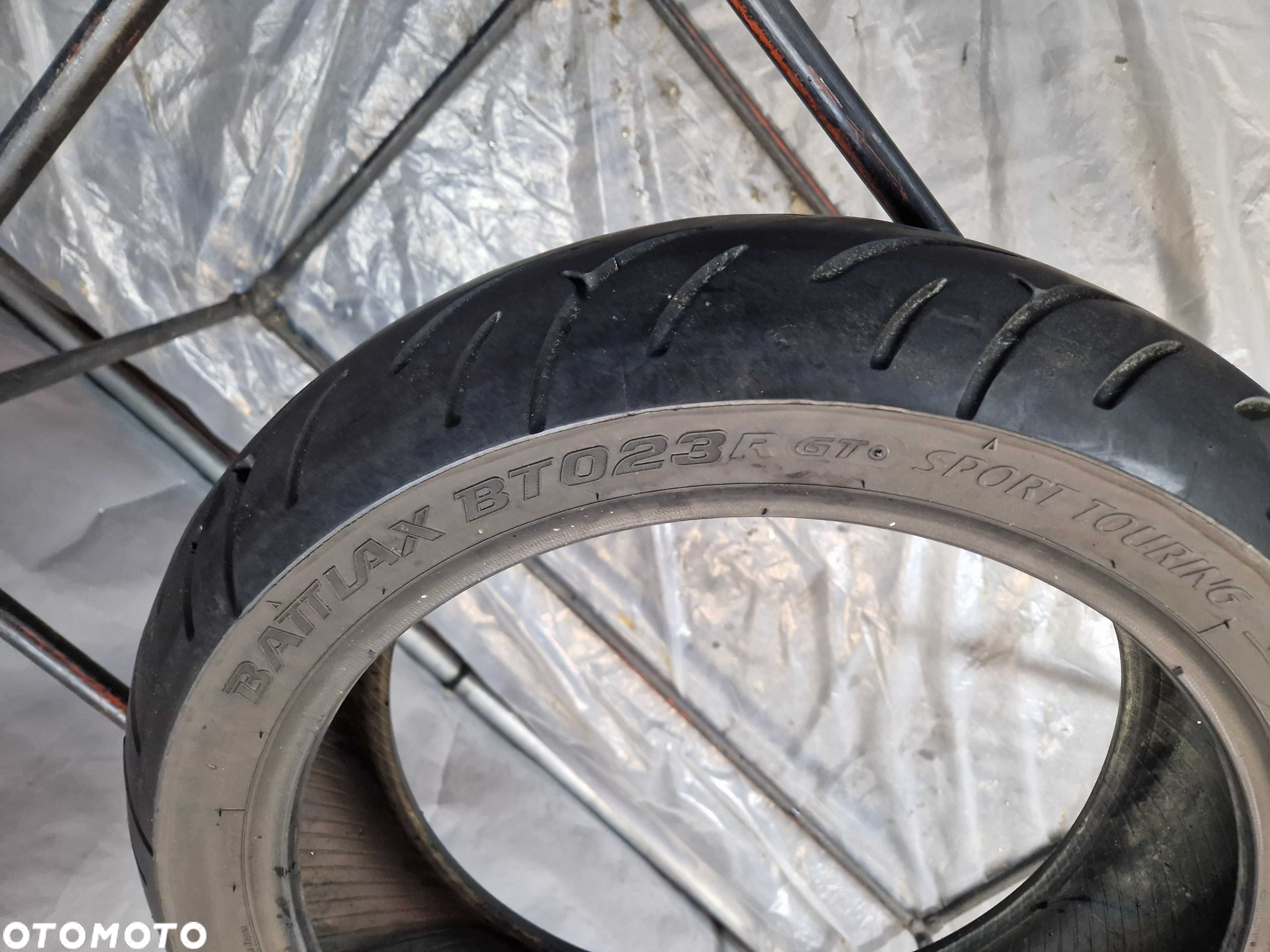 170/60/17 M/C Bridgestone Battlax BT023R GT//TANIO/Wysyłka/sprawdź - 6