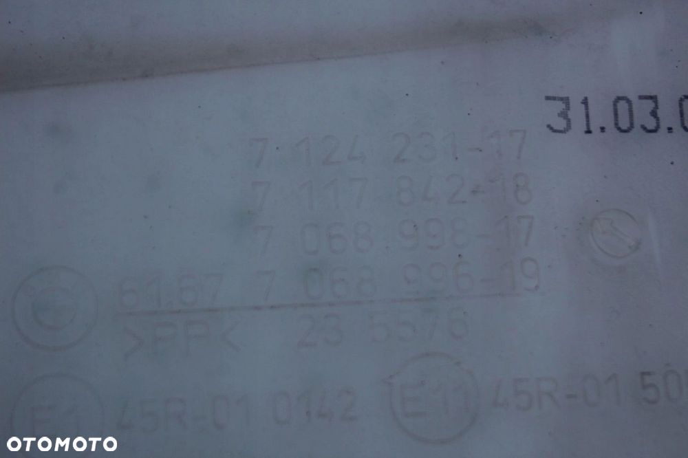 Zbiorniczek zbiornik spryskiwaczy BMW 3 e90 e91 xenon 7124231 - 3