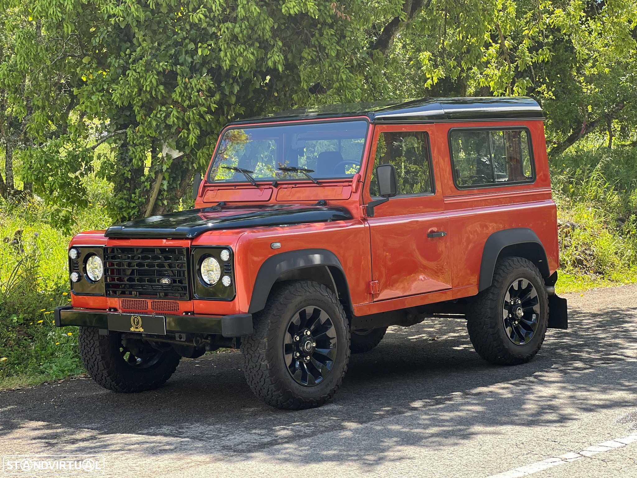 Land Rover Defender 90 2.5 TD5 Metal Top - 3